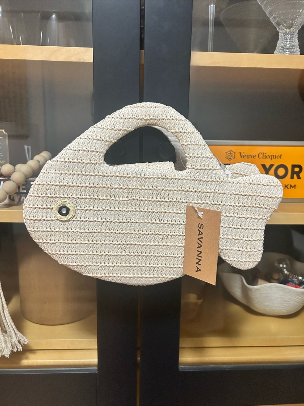 Fish Straw Bag